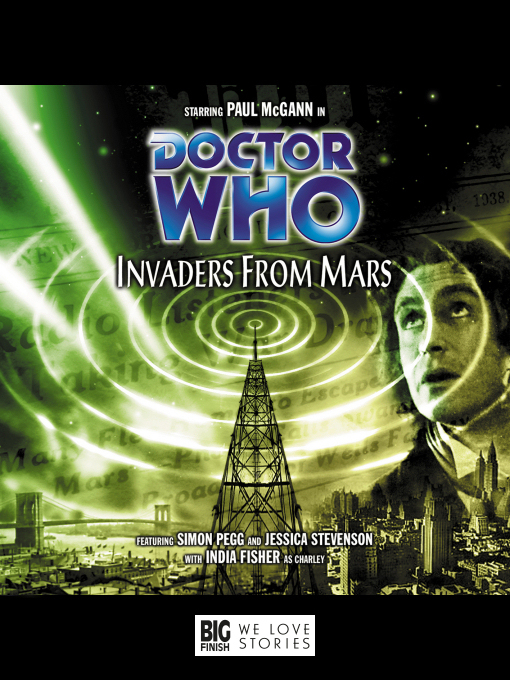 Title details for Invaders from Mars by Mark Gatiss - Wait list